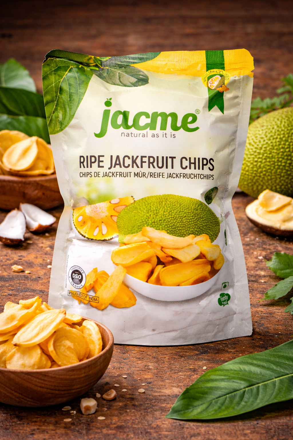 Jacme Ripe Jackfruit Chips - 70g