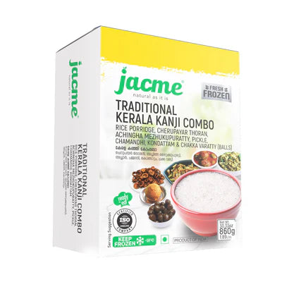 Jacme Traditional Kerala Kanji Combo – 750g
