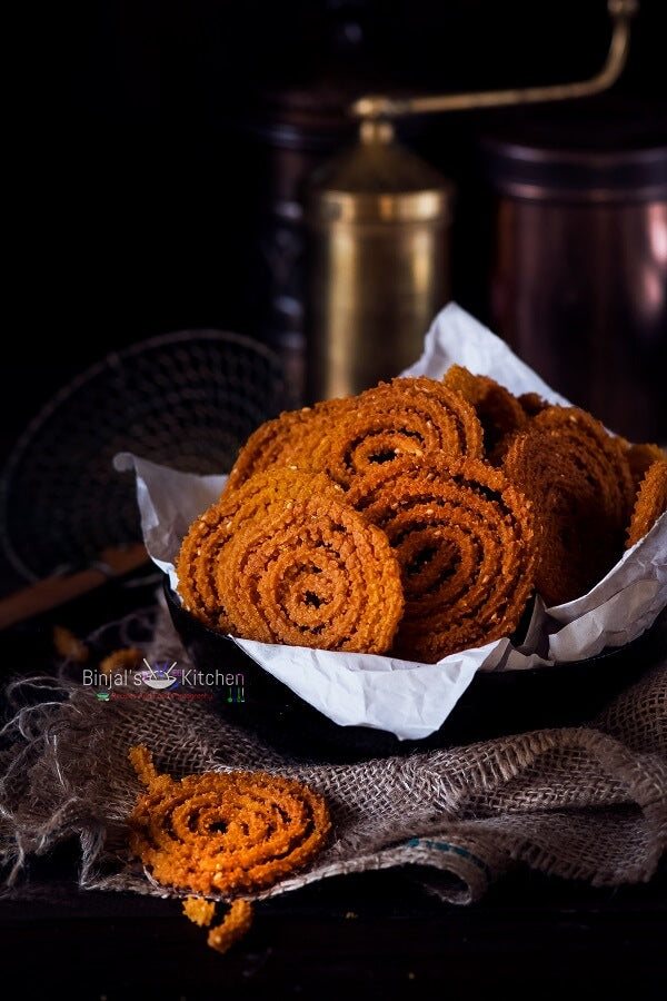 Haldiram's Southern Delights Chakoli – 200g (křupavá rýžová svačinka)