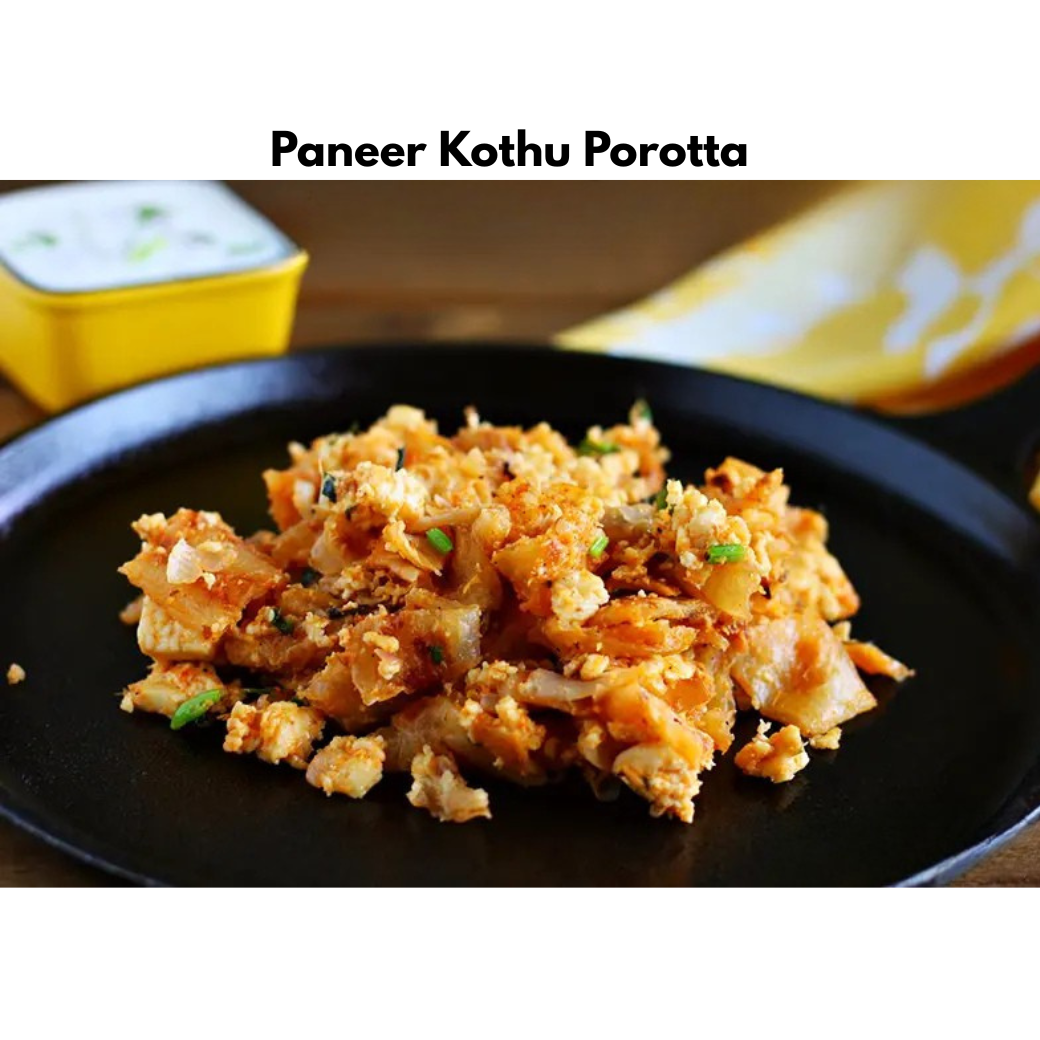 Ajmi Frozen Kerala Kothu Porotta – 1.2kg