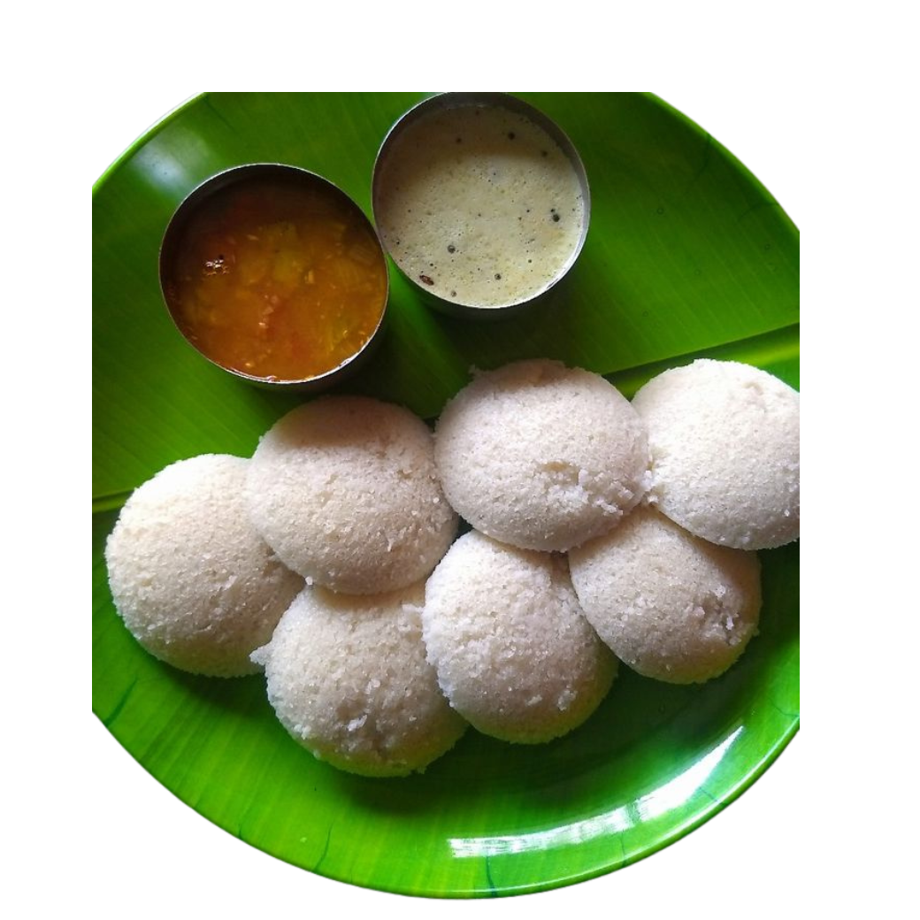 Ajmi Frozen Idli + Chutney + Sambar – 454g