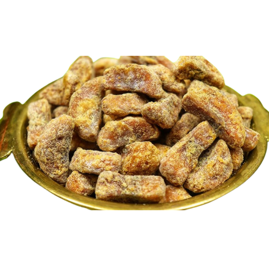Ajmi Sharkaravaratti (Chipsy z banánů a jaggery) – 250g