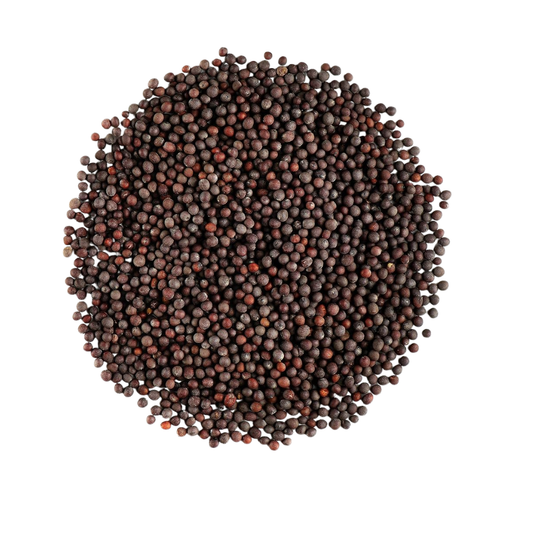 Heera Black Mustard Seeds โ 100g