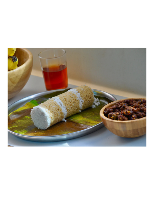 Ajmi SteamMade Wheat Puttu Podi โ 1kg