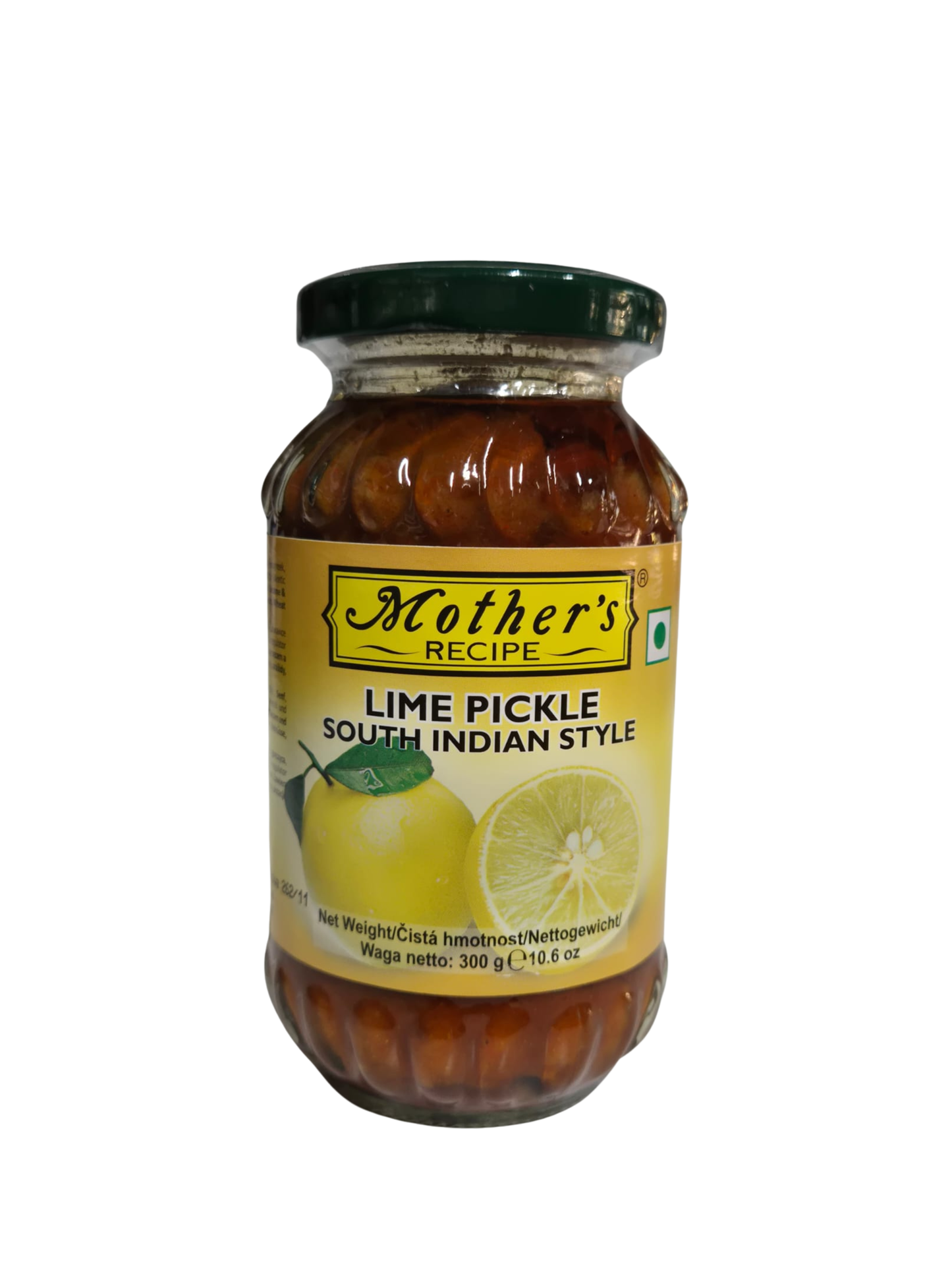 Limetková nakládaná zelenina dle maminčina receptu – jihoindický styl – 300 g