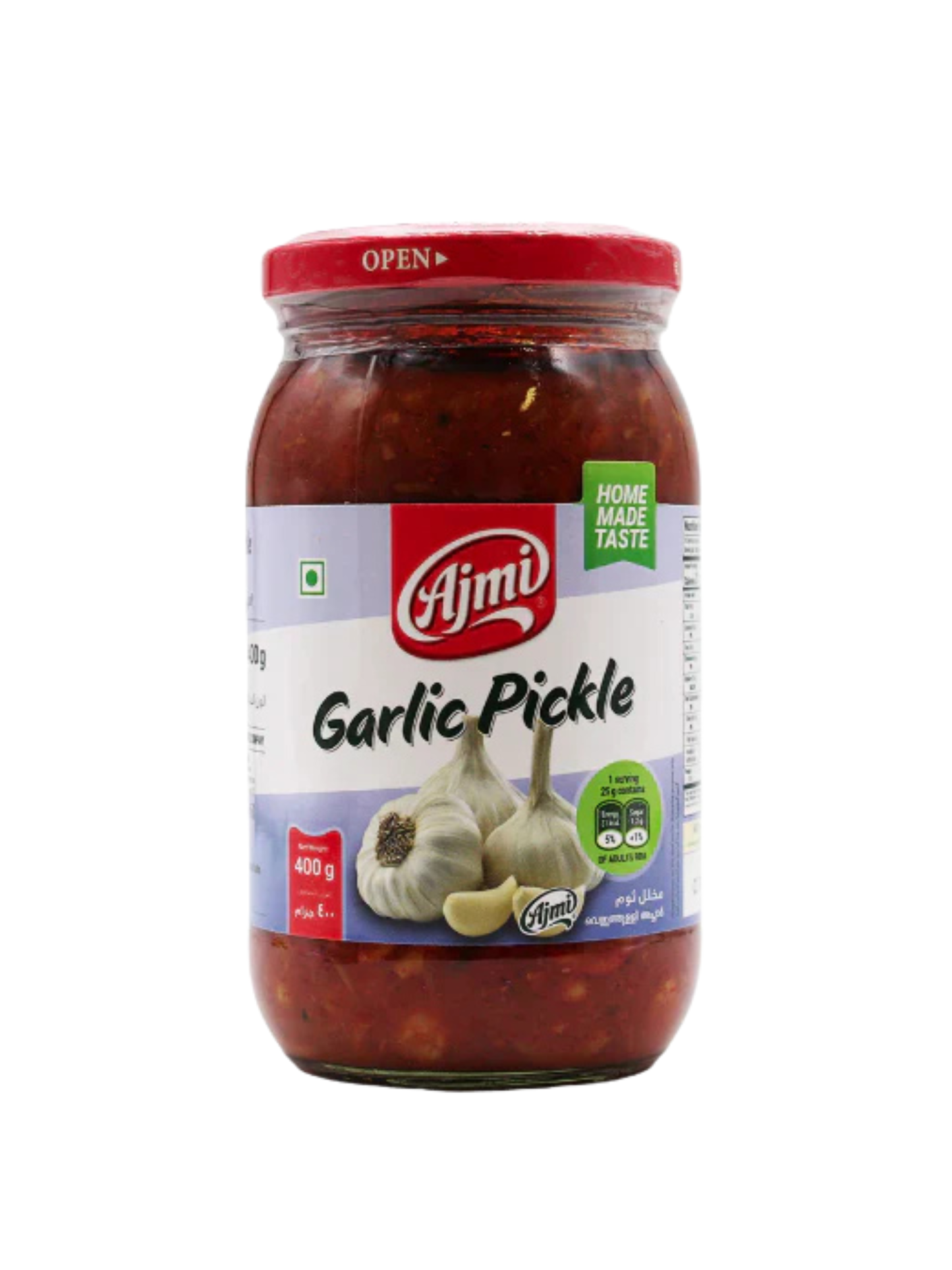 Česnekový nakládaný džus Ajmi – 400 g