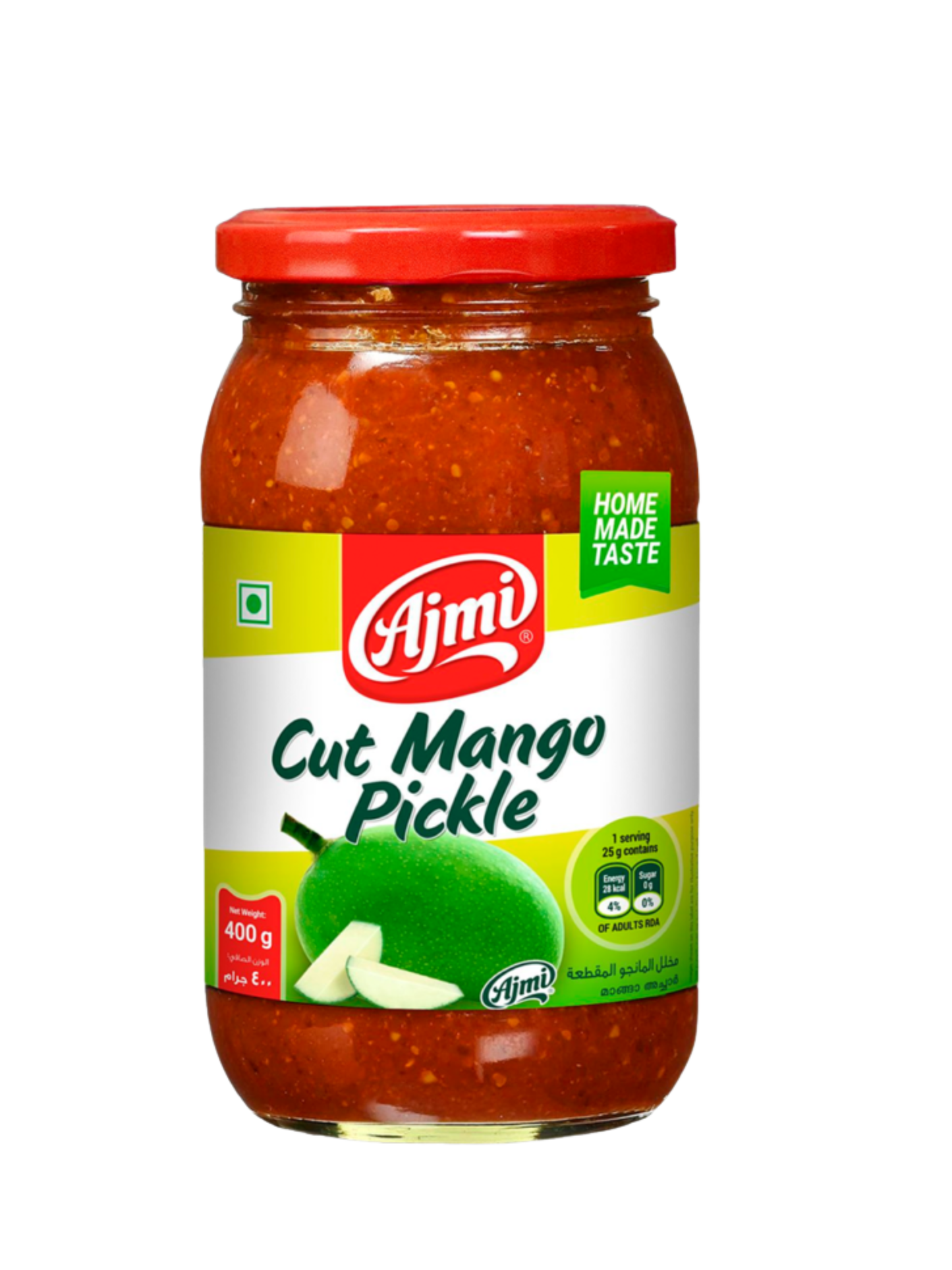 Ajmi Cut Mango Pickle – 400g