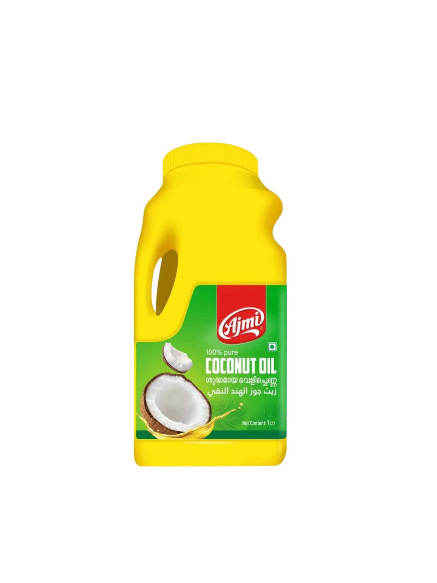 Ajmi 100% čistý kokosový olej – 1 l
