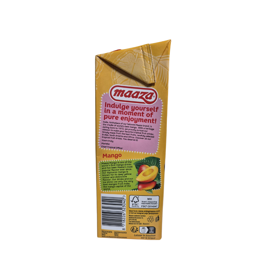 Ovocný nápoj Maaza Mango – 1l