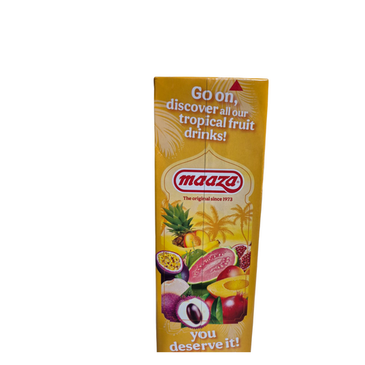 Ovocný nápoj Maaza Mango – 1l