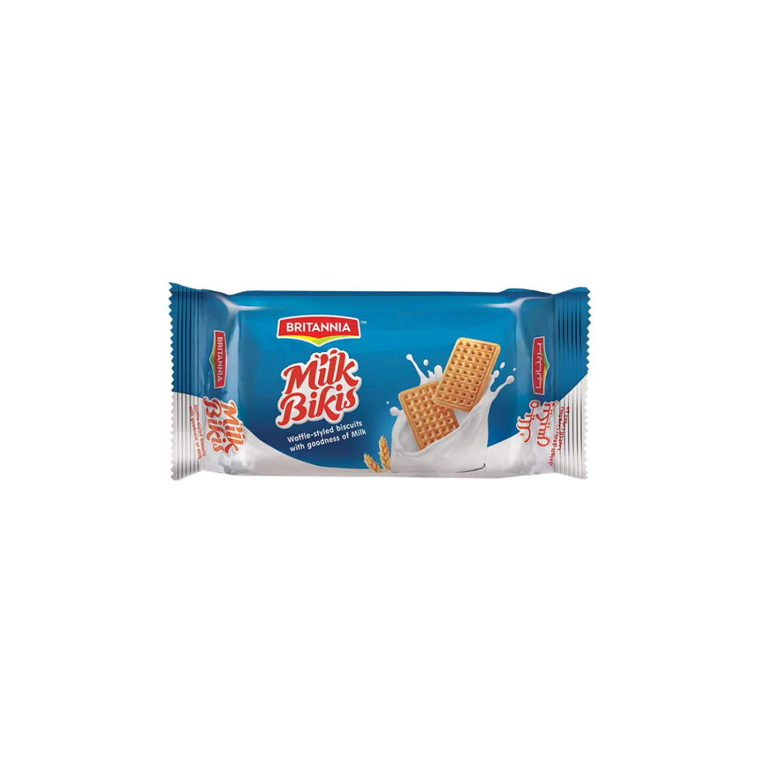 Britannia Milk Bikis Waffles – 85g