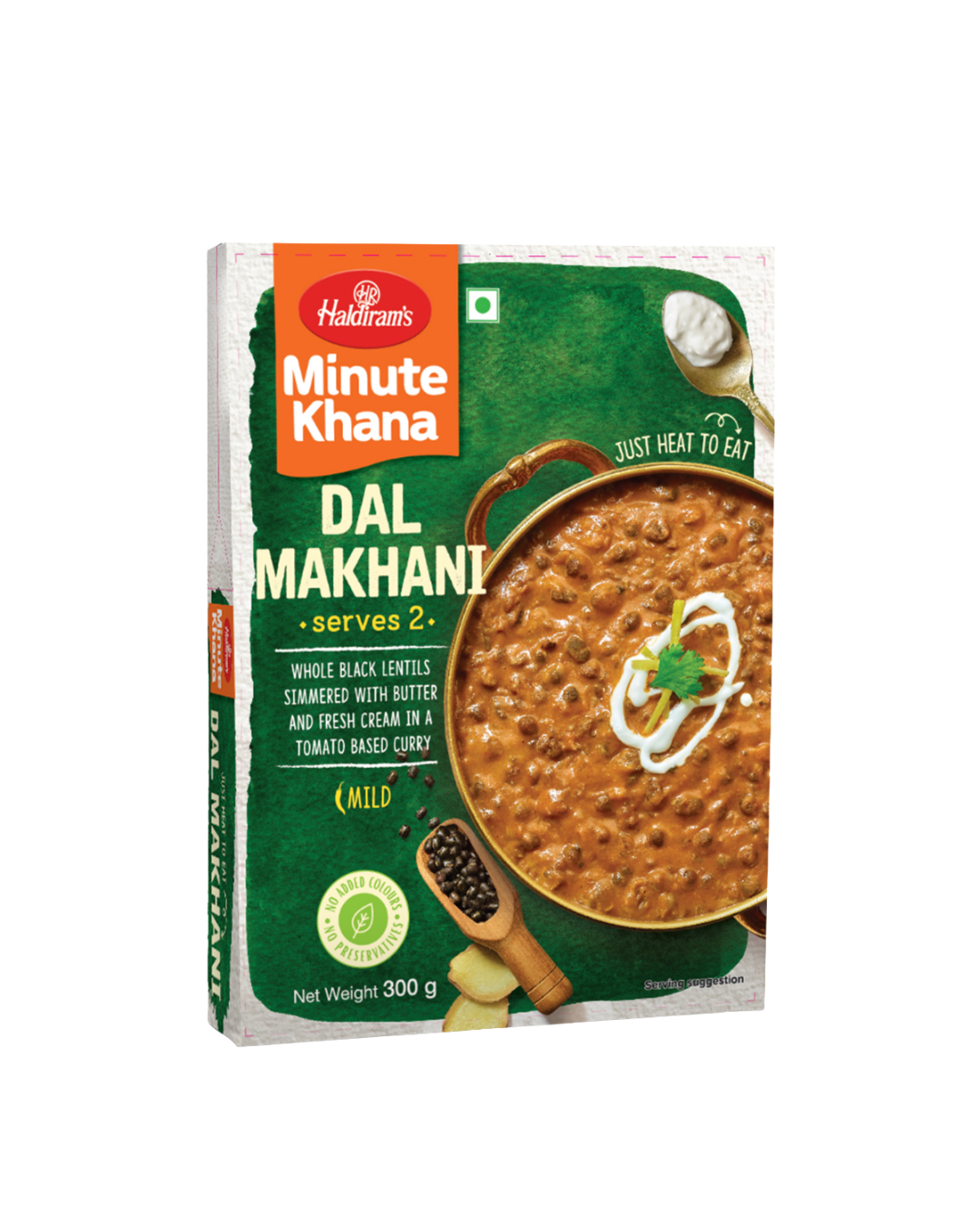 Haldiram's Minute Khana Dal Makhani – 300 g