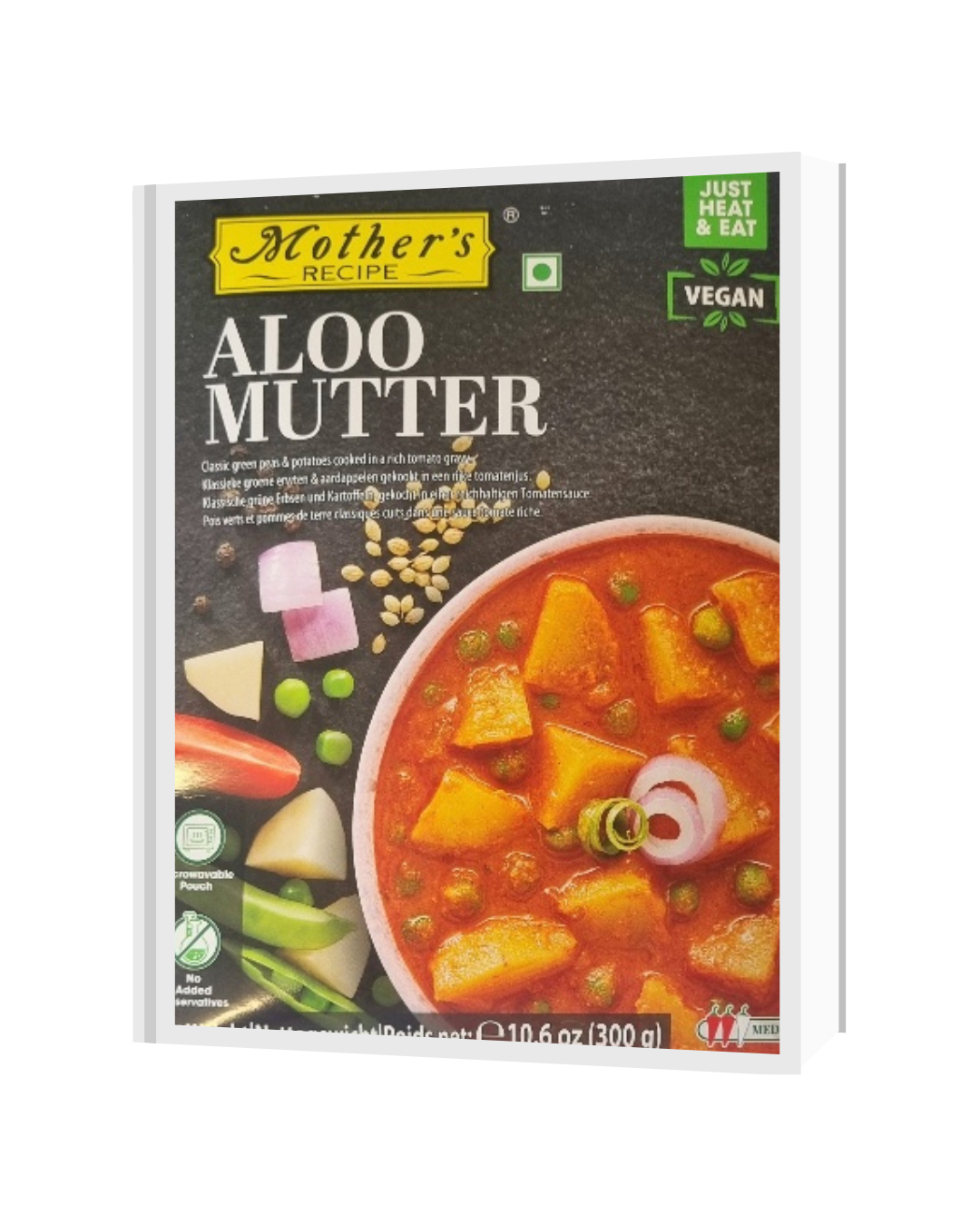 Matčin recept Aloo Mutter – 300 g