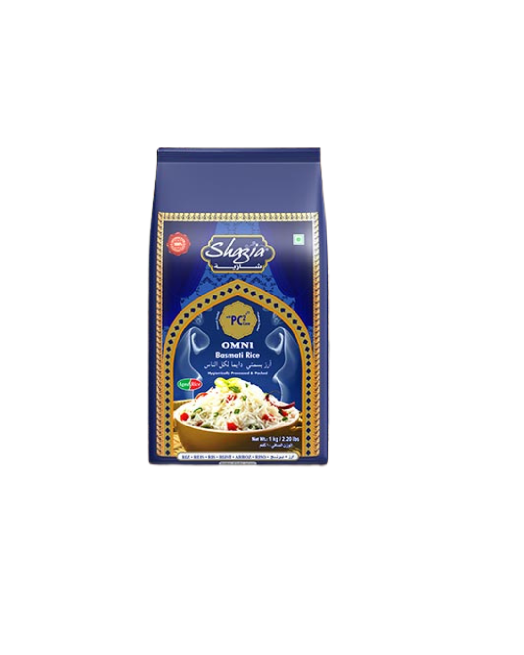 Shazia OMNI Basmati Rice – 1kg