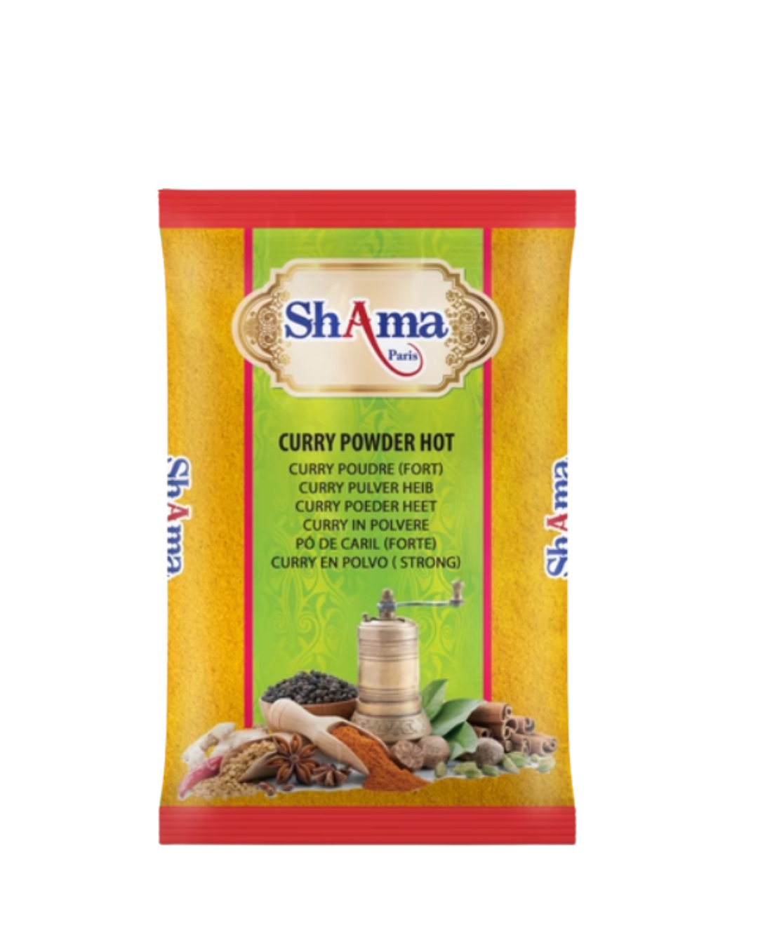 Shama Paris Curry Powder Hot – 400g ( Madras )