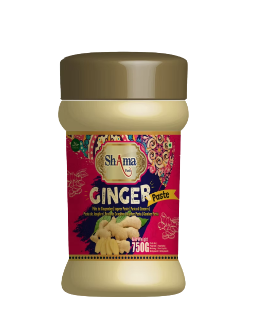 Zázvorová pasta Shama – 750 g