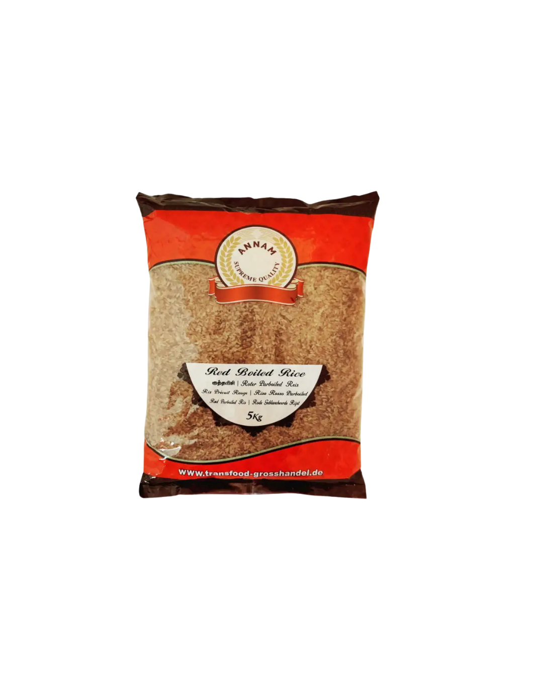 ANNAM Red Boiled Rice – 5kg