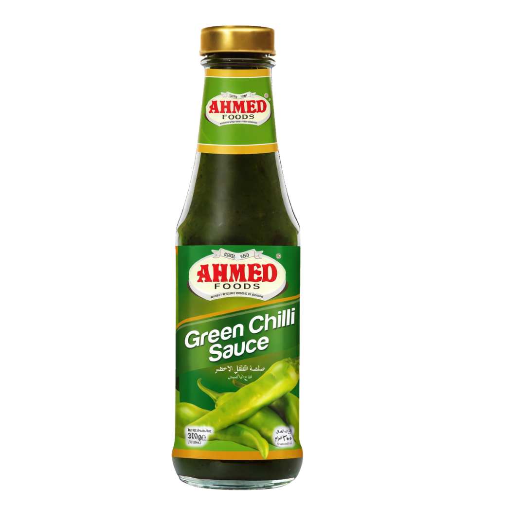 Ahmed Green Chilli Sauce – 300g