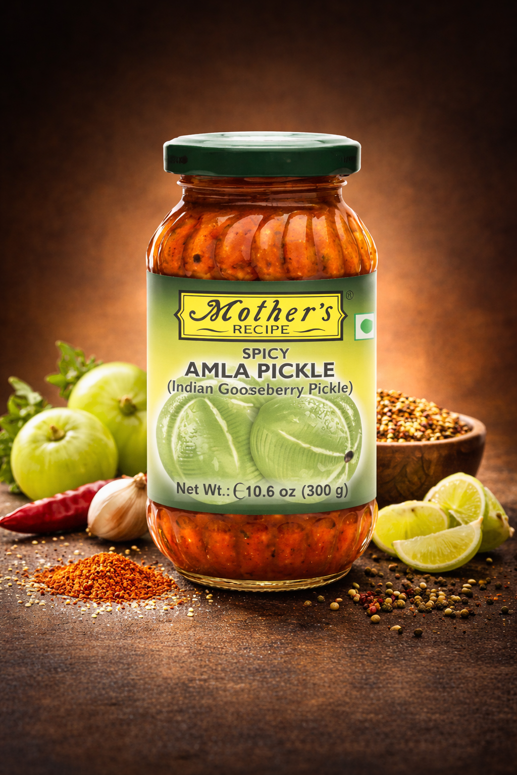 Mother’s Spicy Amla Pickle (Indian Gooseberry) - 300 g