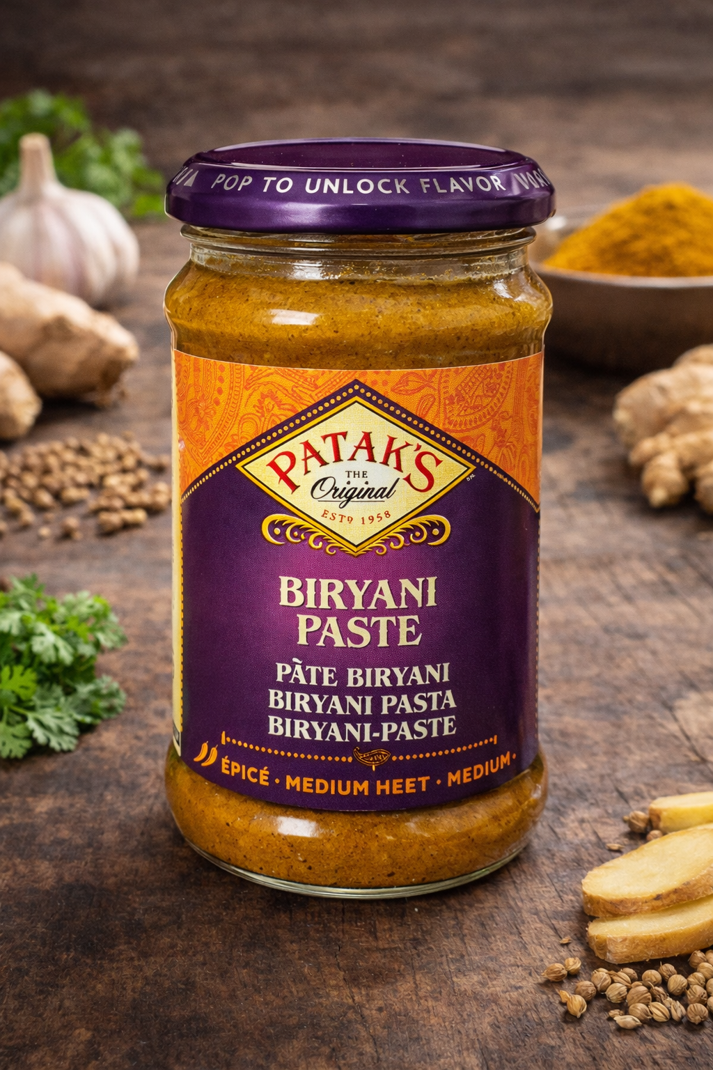 Patak’s Biryani pasta – 283 g