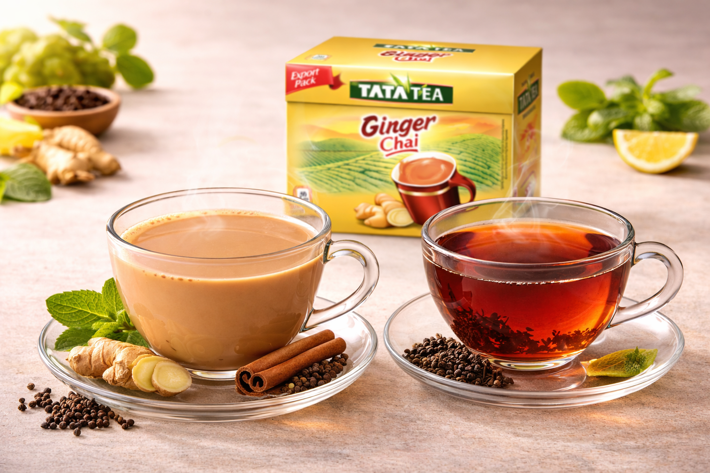 Tata Tea Ginger Chai – 100g
