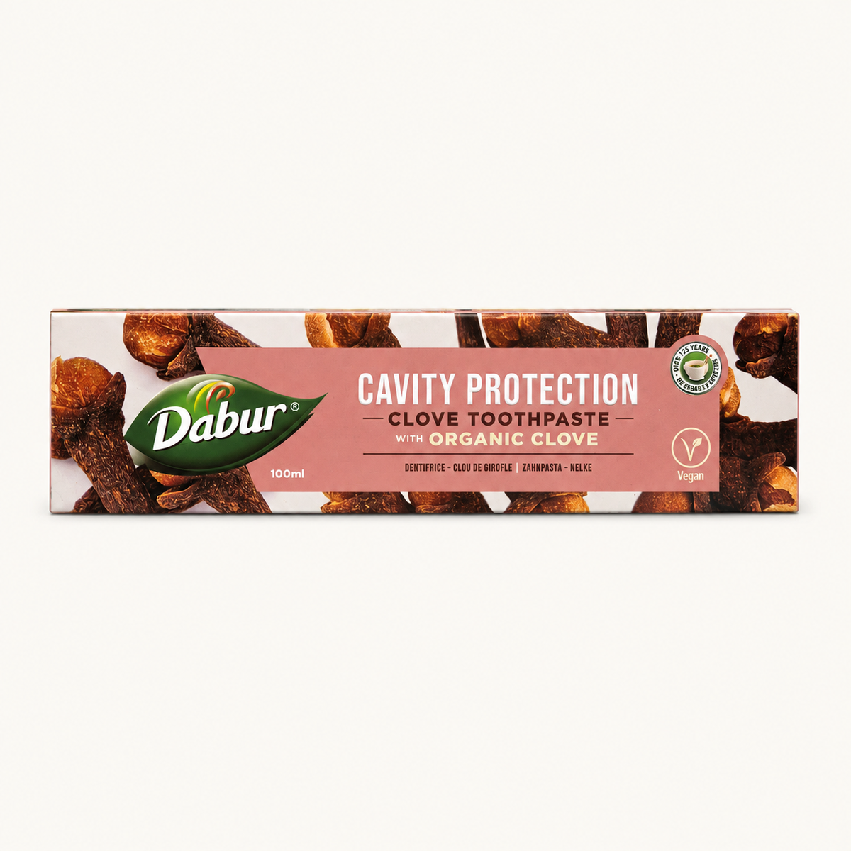 Dabur Cavity Protection Clove Toothpaste 100 ml front pack