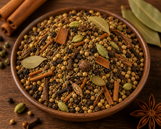 TRS Garam Masala Mix 200g Indian spice blend Prague Czech Republic