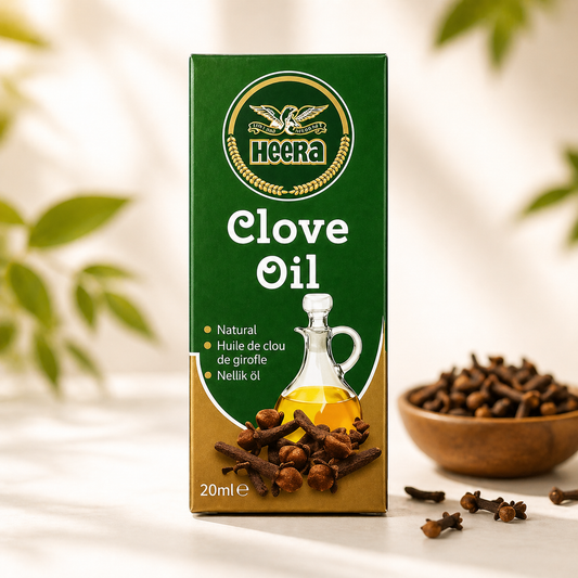 Heera Clove Oil โ Pure Aromatic Oil (20ml)