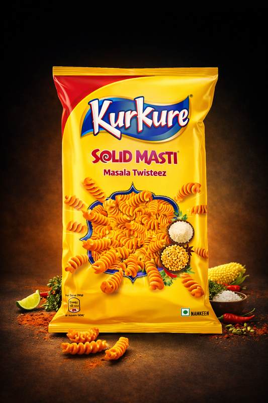 Kurkure Solid Masti Masala Twisteez – 65g