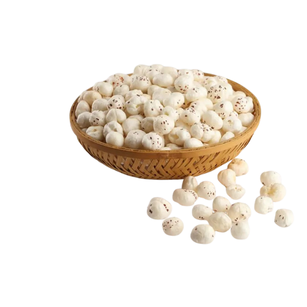 Lotus Premium Raw Makhana (Liči ořechy) - 100g