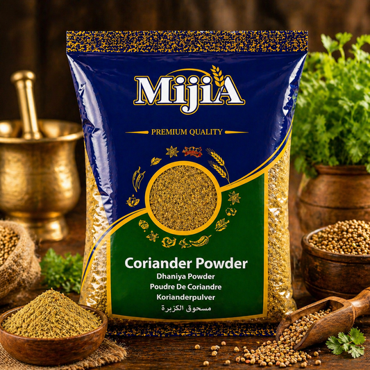 Mijia Coriander Powder 1kg 400g dhania powder Indian grocery Prague Czech Republic