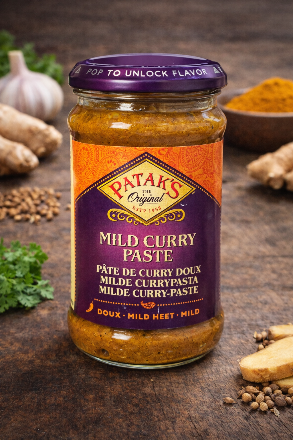 Patak’s jemná kari pasta - 283 g
