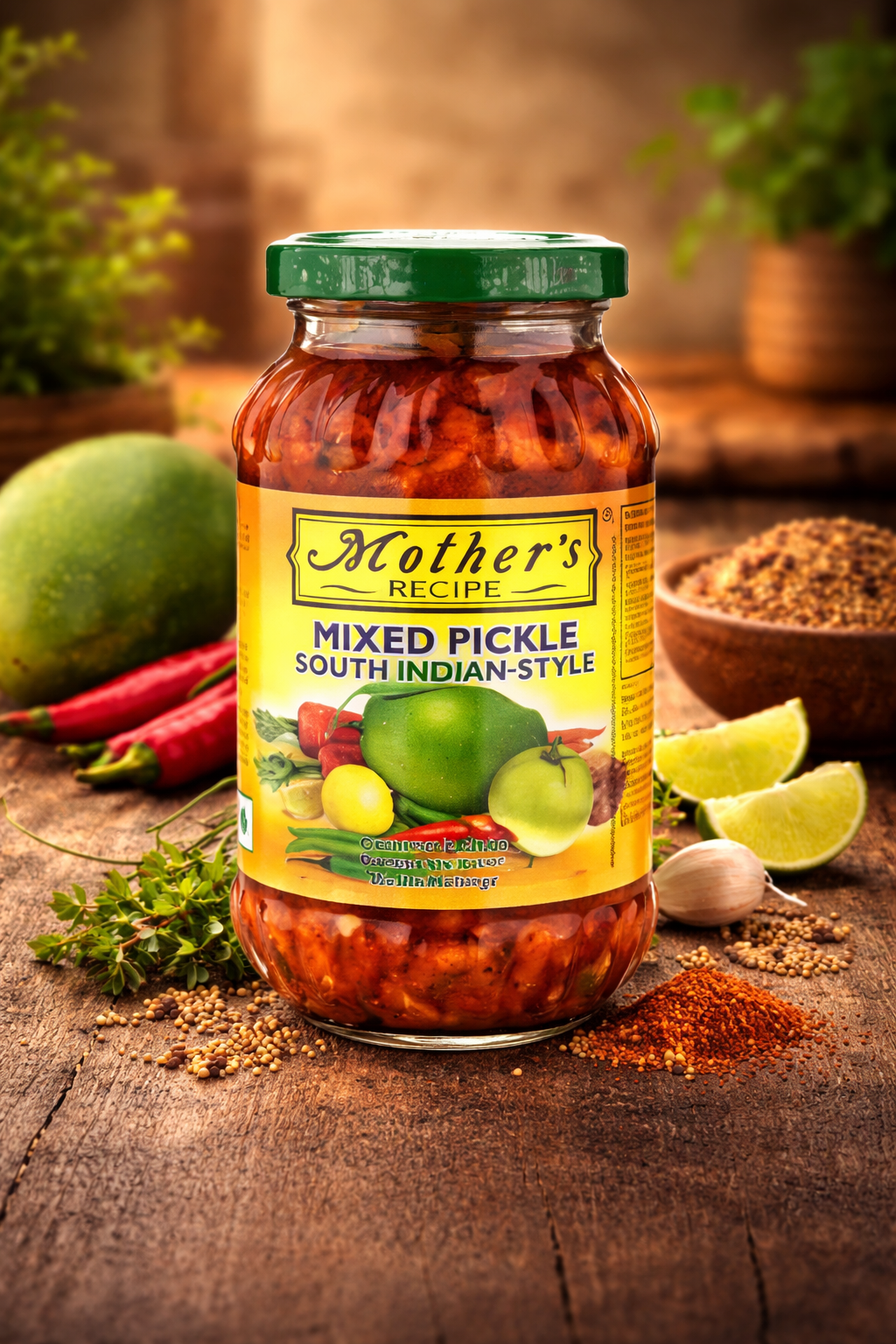 Mother’s Recipe Mixed Pickle South Indian Style - 300 g