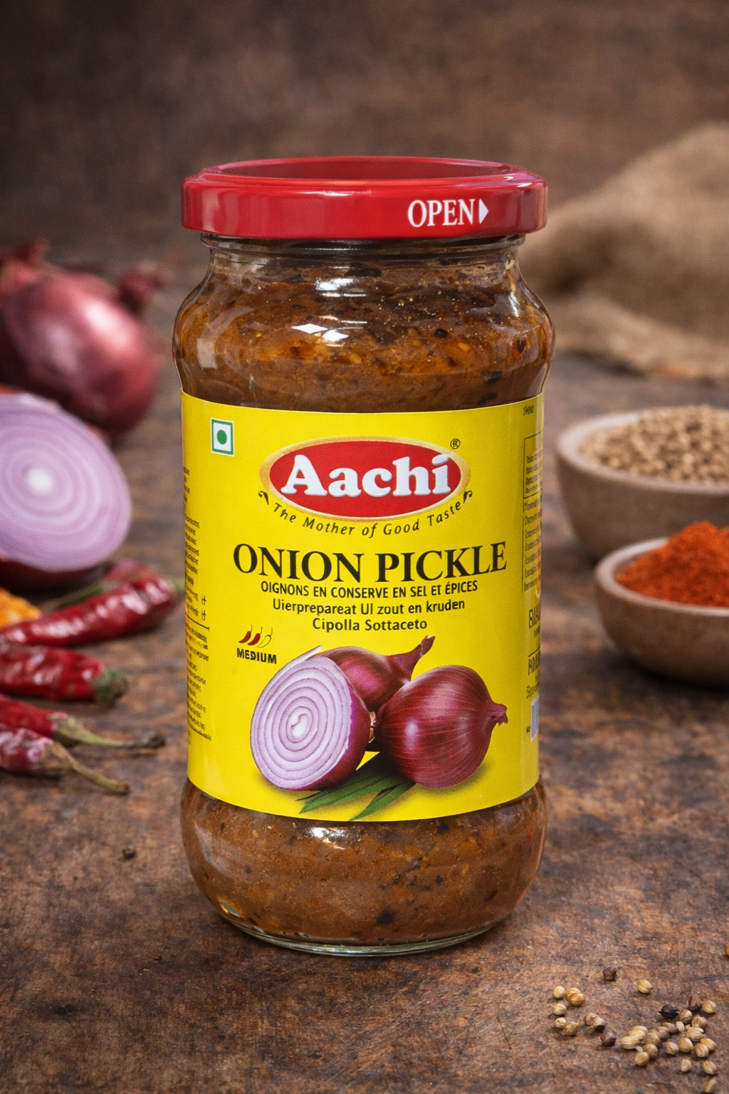 Aachi Onion Pickle - 300 g