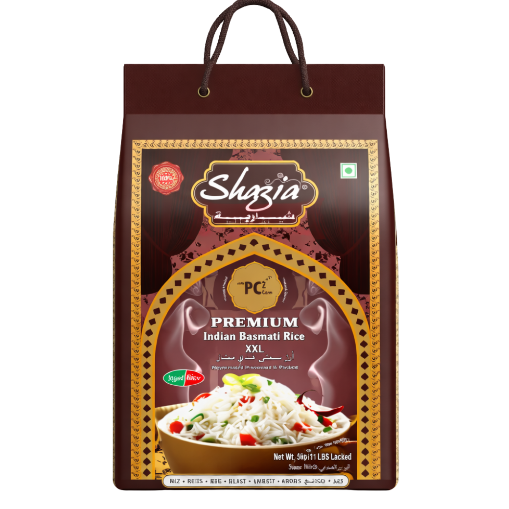 Shazia prémiová indická rýže Basmati – 1kg a 5kg