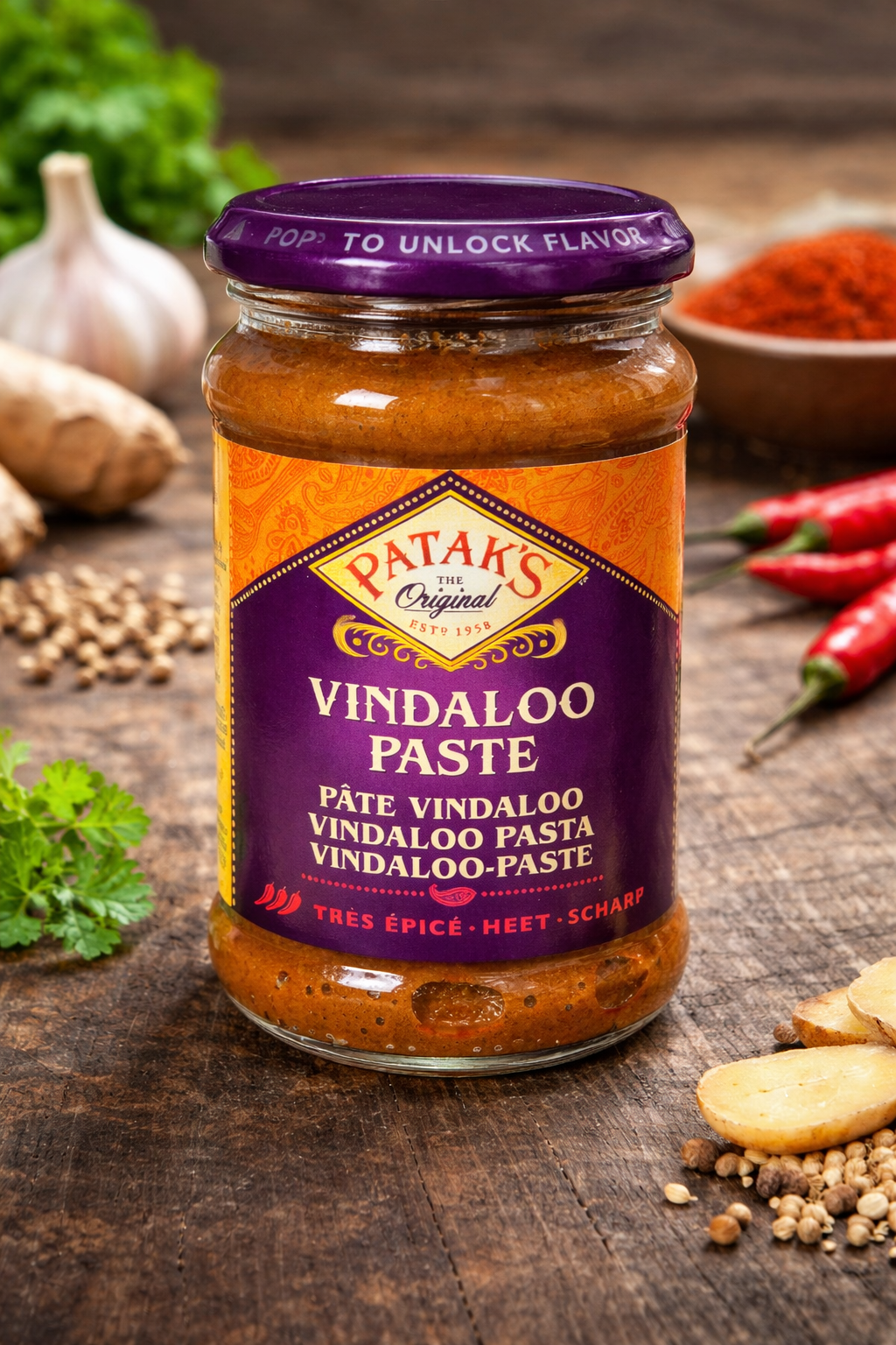 Patak's Vindaloo pasta - 283 g