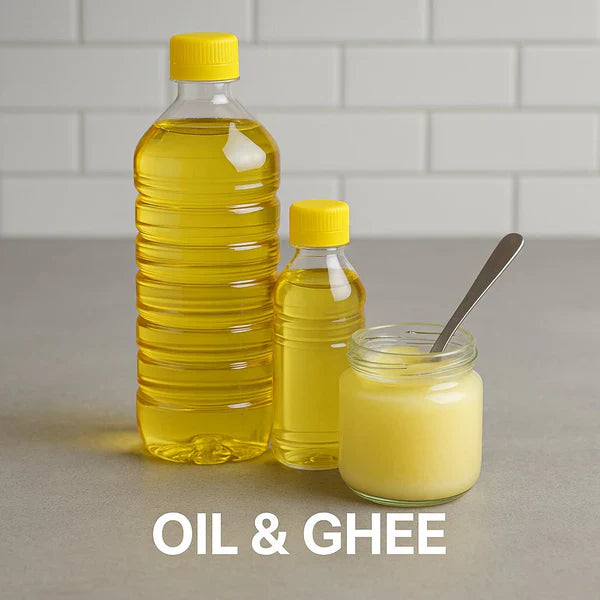 Oils and ghee