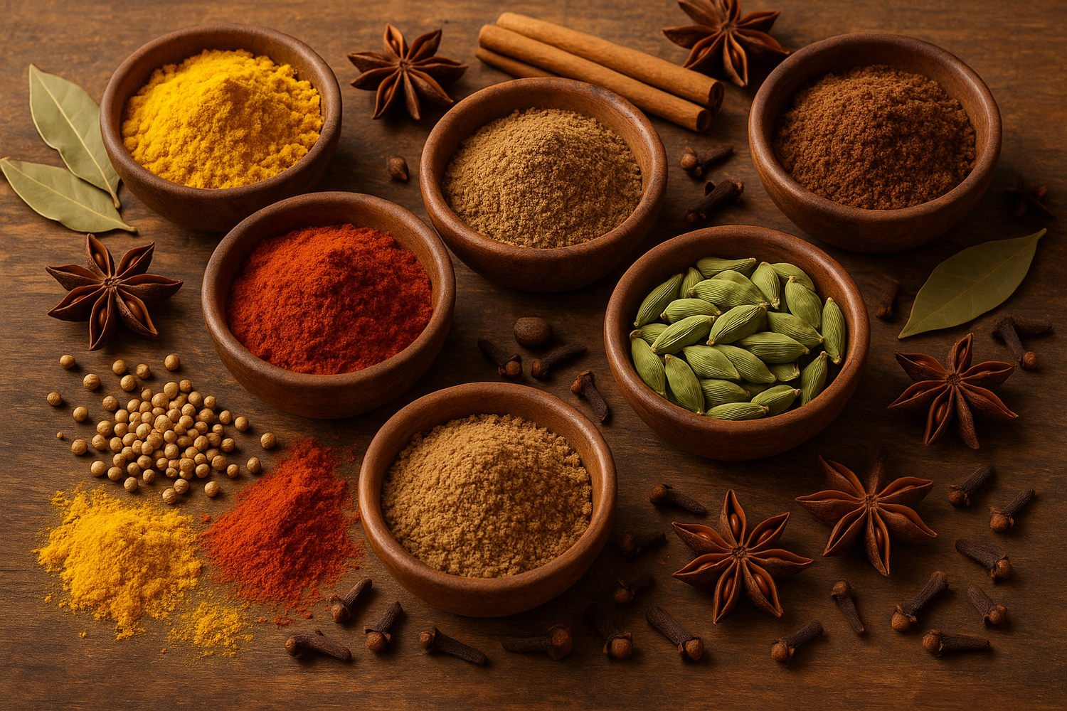 Spices and Masalas