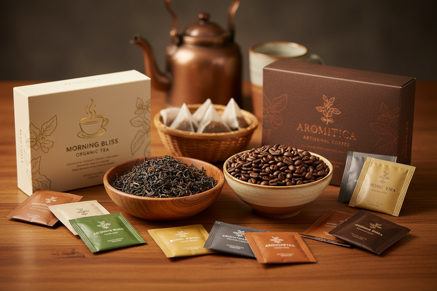 Tea and Coffee