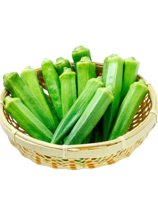 Fresh Okra (Lady’s Finger) - 100g
