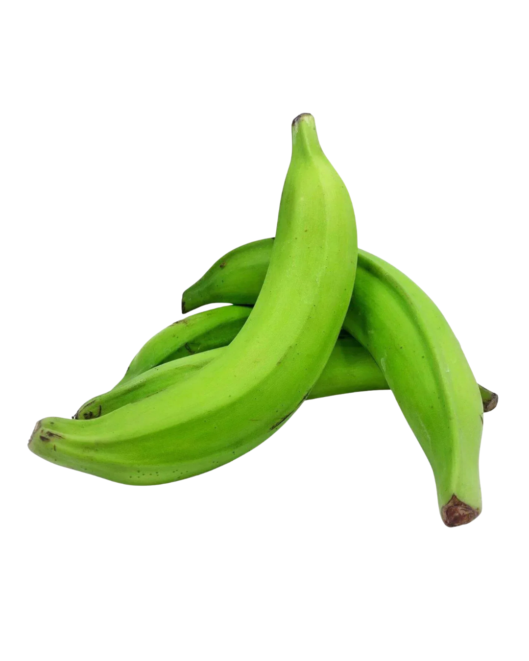 Fresh Green Plantains - 100g