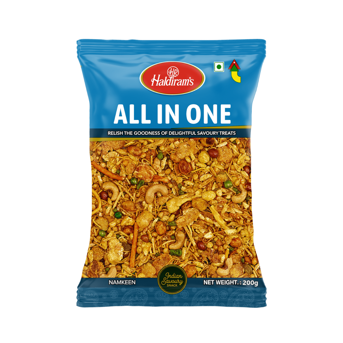 Haldiram's vše v jednom – 200 g