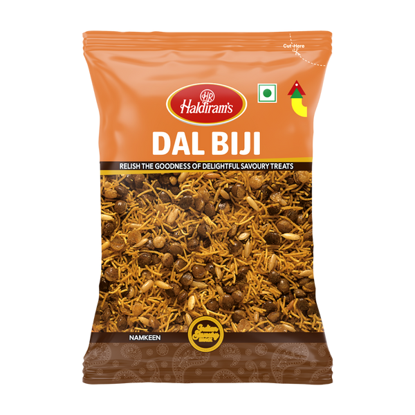 Haldiram’s Dal Biji – 200g (Crispy Lentil Namkeen)
