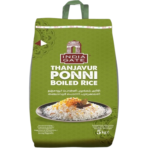 INDIA GATE Ponni Boiled Rice 5Kg