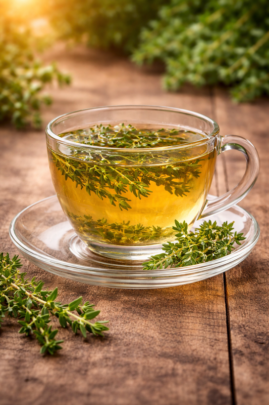 Campo Wild Thyme Herbal Tea