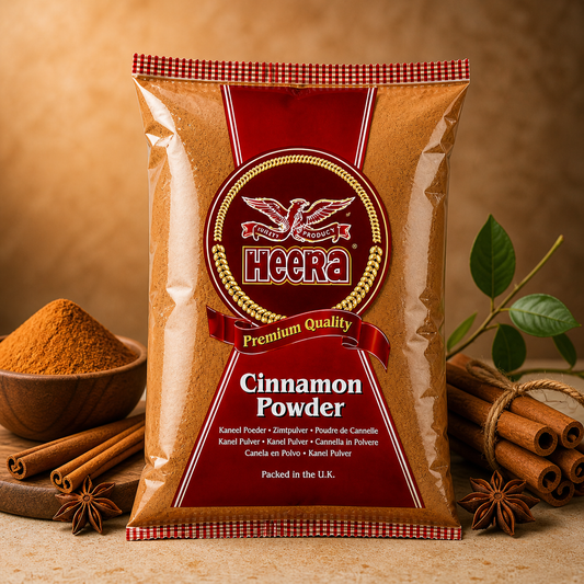 Heera Cinnamon Powder 1kg dalchini powder Indian grocery Prague Czech Republic