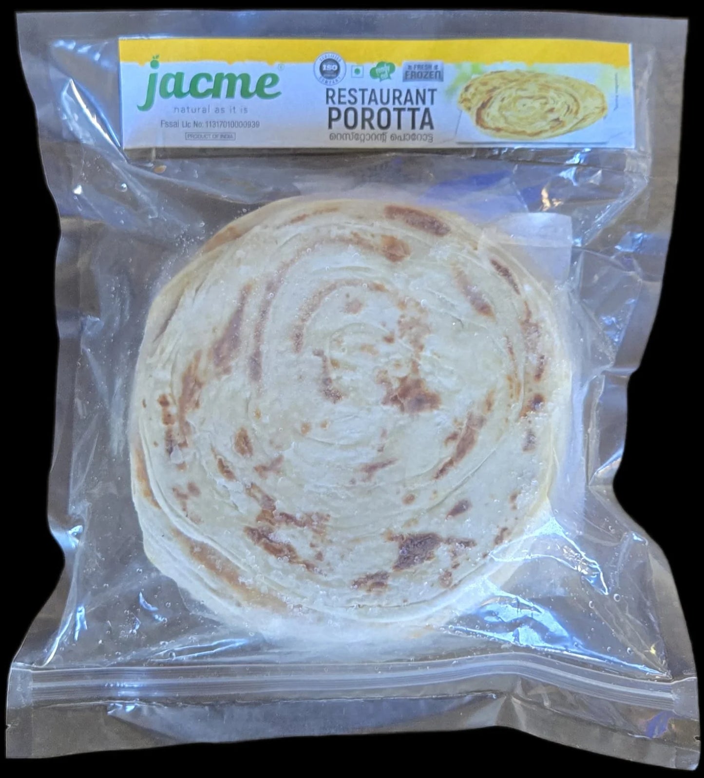Jacme Restaurant Porotta – 10 kusů (1,2 kg)