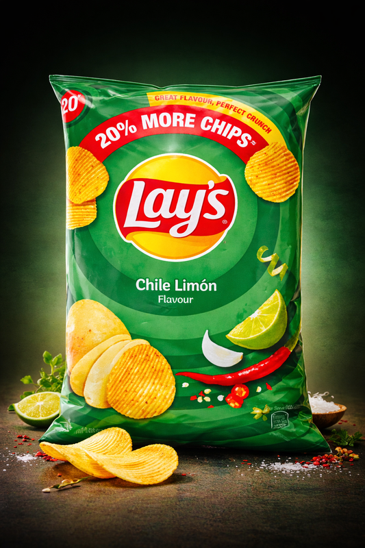 Brambůrky Lay’s Chile Limón (50 g)