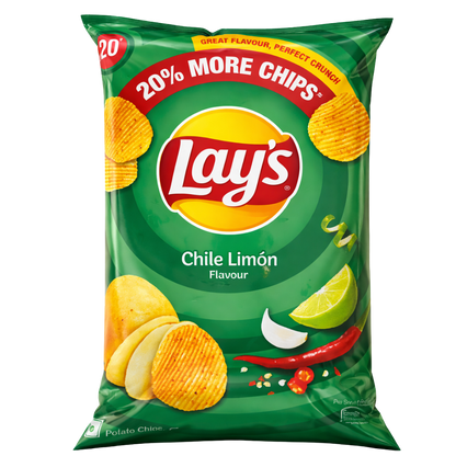 Brambůrky Lay’s Chile Limón (50 g)
