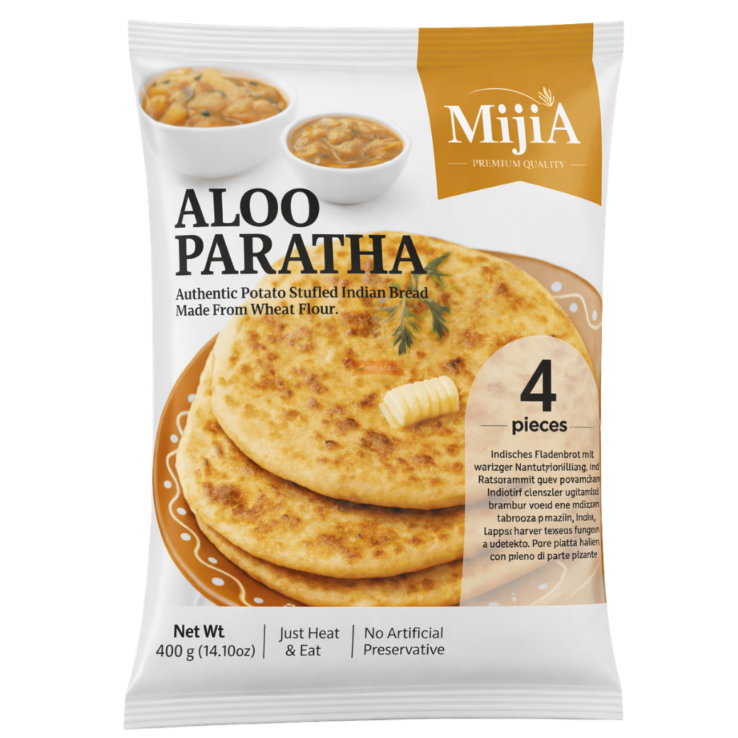 Mijia Aloo Paratha – 4 kusy (400g)